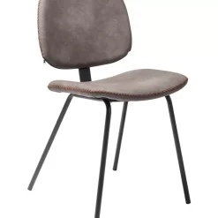 KARE Design Stuhl Barber Brown- Stühle