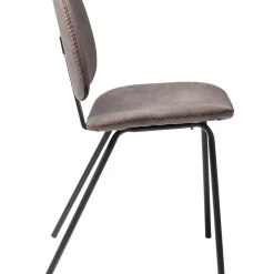 KARE Design Stuhl Barber Brown- Stühle