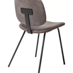 KARE Design Stuhl Barber Brown- Stühle