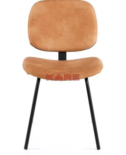 KARE Design Stuhl Barber Orange- Stühle