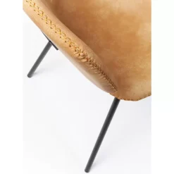 KARE Design Stuhl Barber Orange- Stühle