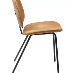 KARE Design Stuhl Barber Orange- Stühle