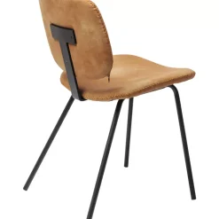 KARE Design Stuhl Barber Orange- Stühle