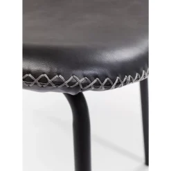 KARE Design Stuhl Barber Schwarz- Stühle