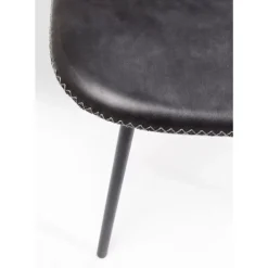 KARE Design Stuhl Barber Schwarz- Stühle