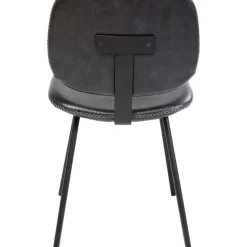KARE Design Stuhl Barber Schwarz- Stühle