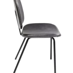 KARE Design Stuhl Barber Schwarz- Stühle