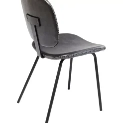 KARE Design Stuhl Barber Schwarz- Stühle