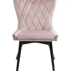 KARE Design Stuhl Black Marshall Velvet Rose- Stühle