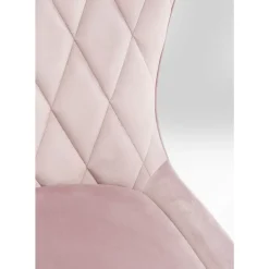 KARE Design Stuhl Black Marshall Velvet Rose- Stühle