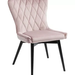 KARE Design Stuhl Black Marshall Velvet Rose- Stühle