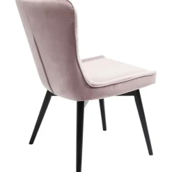 KARE Design Stuhl Black Marshall Velvet Rose- Stühle