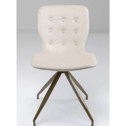 KARE Design Stuhl Butterfly Creme- Stühle