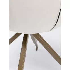 KARE Design Stuhl Butterfly Creme- Stühle