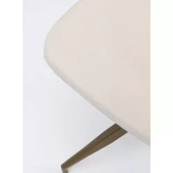 KARE Design Stuhl Butterfly Creme- Stühle