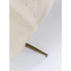 KARE Design Stuhl Butterfly Creme- Stühle