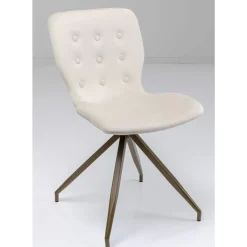 KARE Design Stuhl Butterfly Creme- Stühle