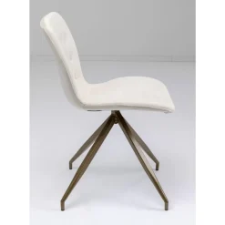 KARE Design Stuhl Butterfly Creme- Stühle