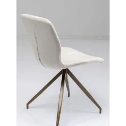 KARE Design Stuhl Butterfly Creme- Stühle