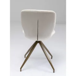 KARE Design Stuhl Butterfly Creme- Stühle