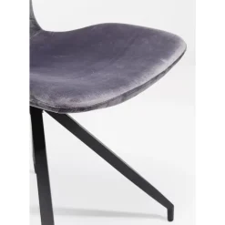 KARE Design Stuhl Butterfly Dark Grau- Stühle