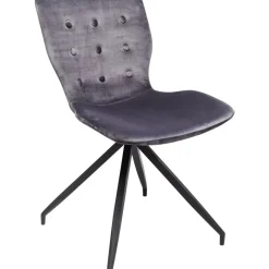 KARE Design Stuhl Butterfly Dark Grau- Stühle