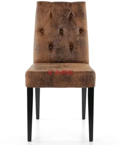 KARE Design Stuhl Casual Buttons Vintage- Stühle