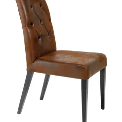 KARE Design Stuhl Casual Buttons Vintage- Stühle