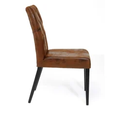 KARE Design Stuhl Casual Buttons Vintage- Stühle