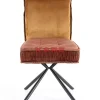 KARE Design Stuhl Chelsea Braun- Stühle