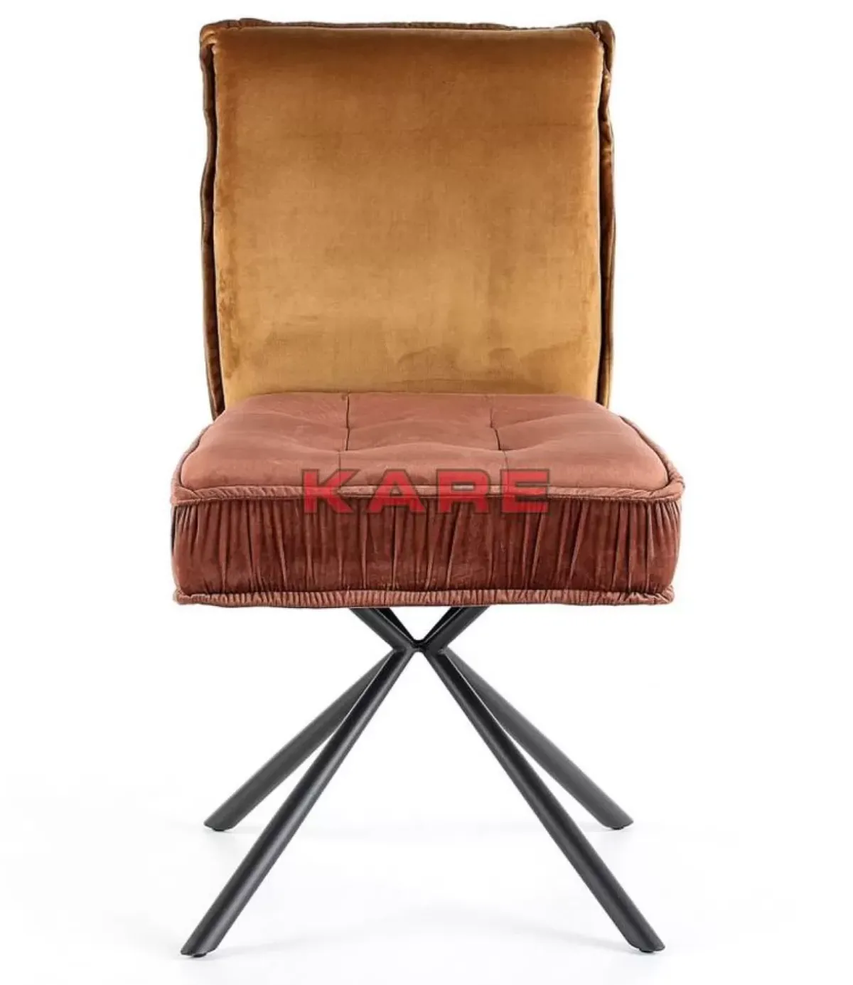 KARE Design Stuhl Chelsea Braun- Stühle