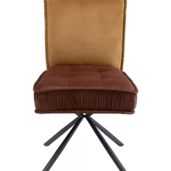 KARE Design Stuhl Chelsea Braun- Stühle