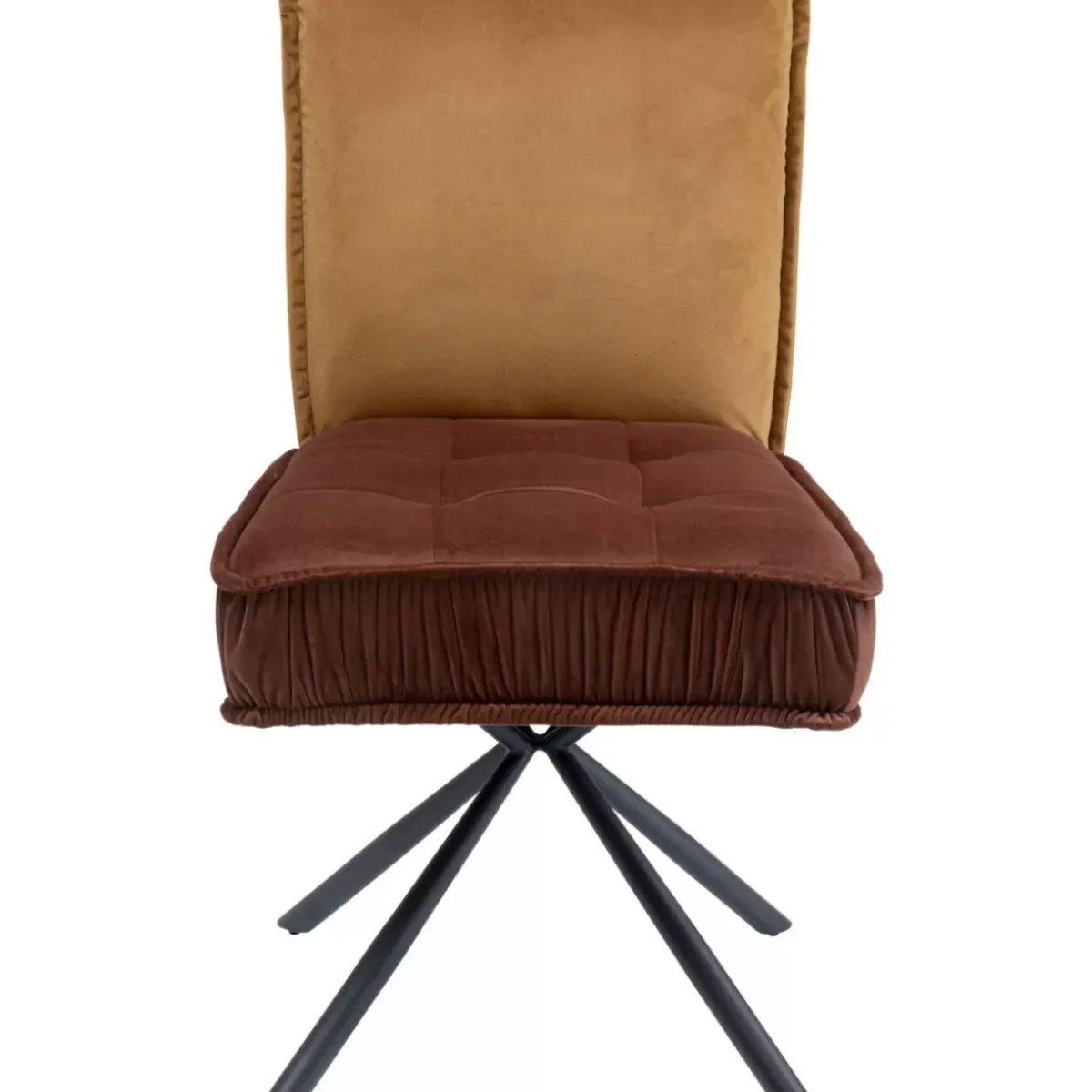 KARE Design Stuhl Chelsea Braun- Stühle