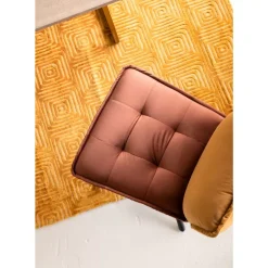 KARE Design Stuhl Chelsea Braun- Stühle