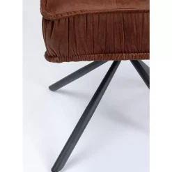 KARE Design Stuhl Chelsea Braun- Stühle