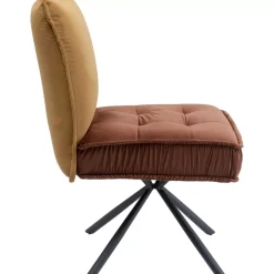 KARE Design Stuhl Chelsea Braun- Stühle
