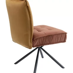KARE Design Stuhl Chelsea Braun- Stühle