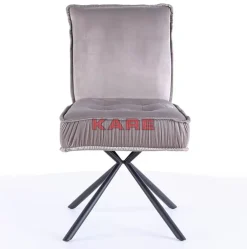 KARE Design Stuhl Chelsea Grau- Stühle