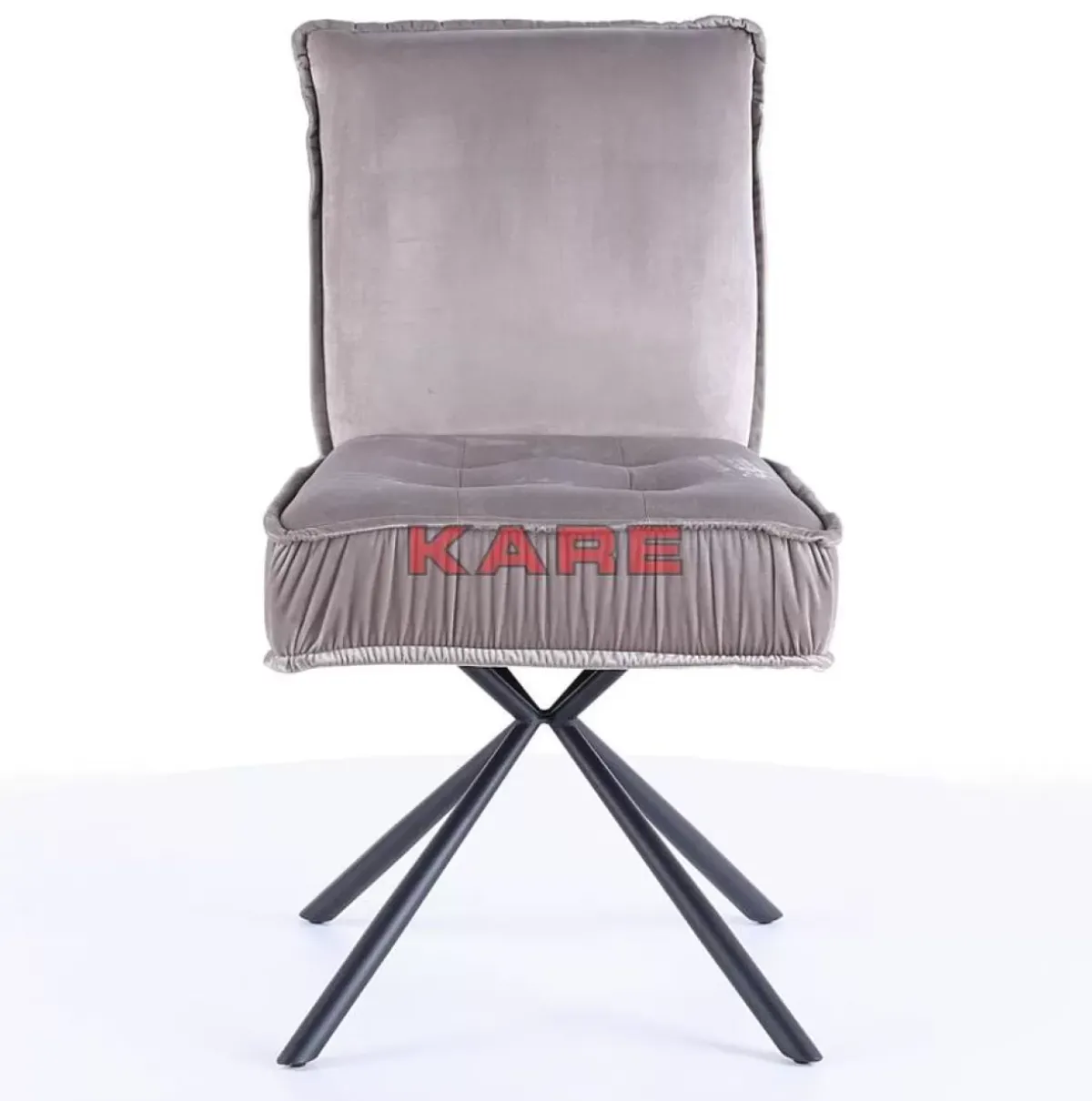 KARE Design Stuhl Chelsea Grau- Stühle