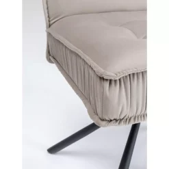 KARE Design Stuhl Chelsea Grau- Stühle