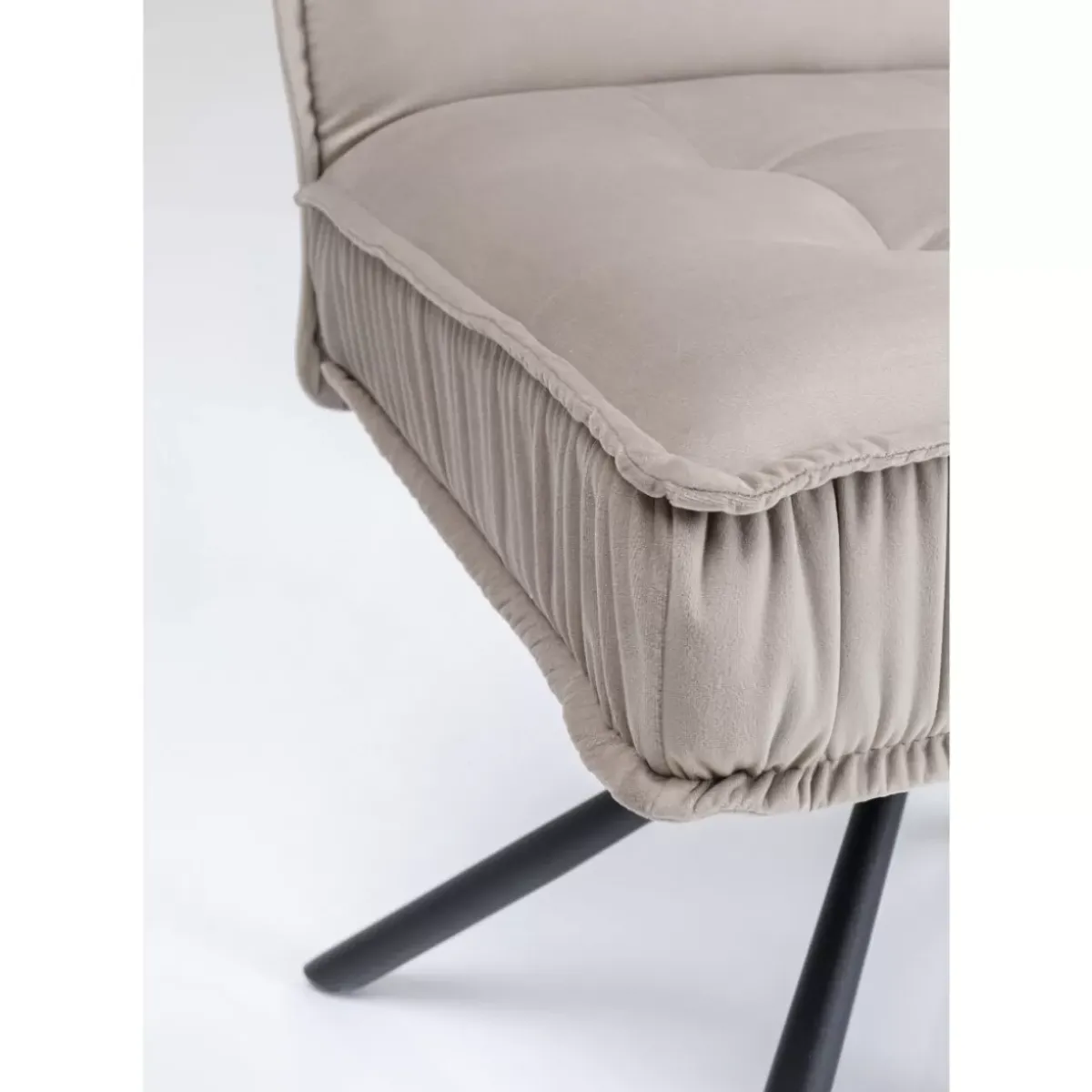 KARE Design Stuhl Chelsea Grau- Stühle