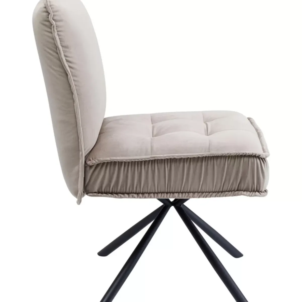 KARE Design Stuhl Chelsea Grau- Stühle