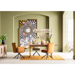 KARE Design Stuhl Chelsea Grau- Stühle