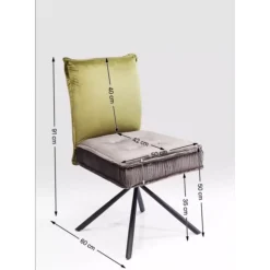 KARE Design Stuhl Chelsea Grun- Stühle