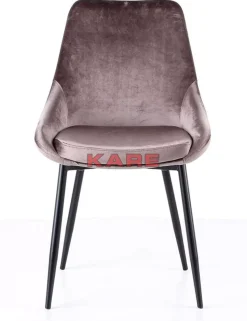 KARE Design Stuhl East Side Braun- Stühle
