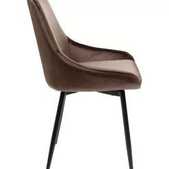 KARE Design Stuhl East Side Braun- Stühle