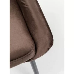 KARE Design Stuhl East Side Braun- Stühle