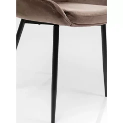 KARE Design Stuhl East Side Braun- Stühle