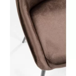 KARE Design Stuhl East Side Braun- Stühle