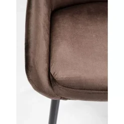 KARE Design Stuhl East Side Braun- Stühle